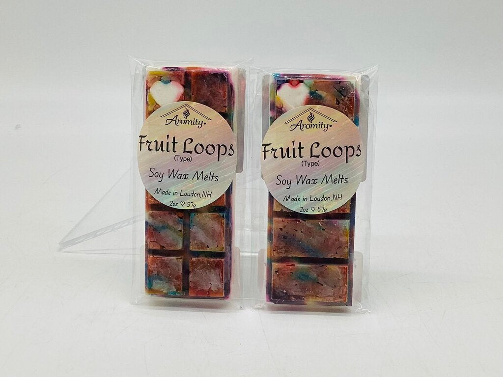 Fruit Loops - Soy Wax Melt - Snap Bar