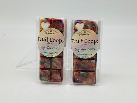 Fruit Loops - Soy Wax Melt - Snap Bar