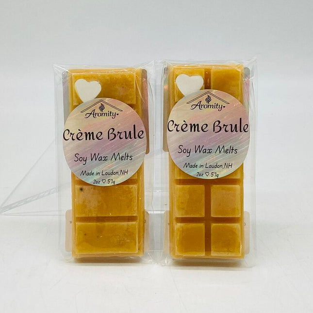 Creme Brule - Soy Wax Melt - Snap Bar