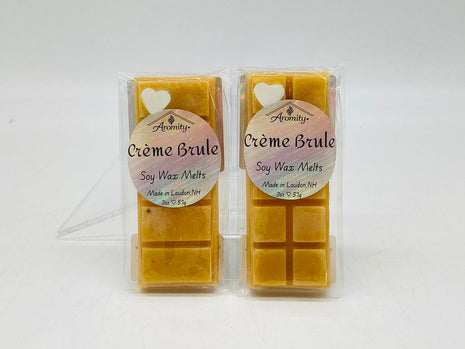 Creme Brule - Soy Wax Melt - Snap Bar