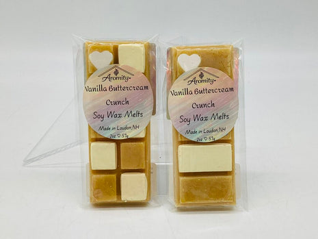 Vanilla Buttercream Crunch - Soy Wax Melt - Snap Bar
