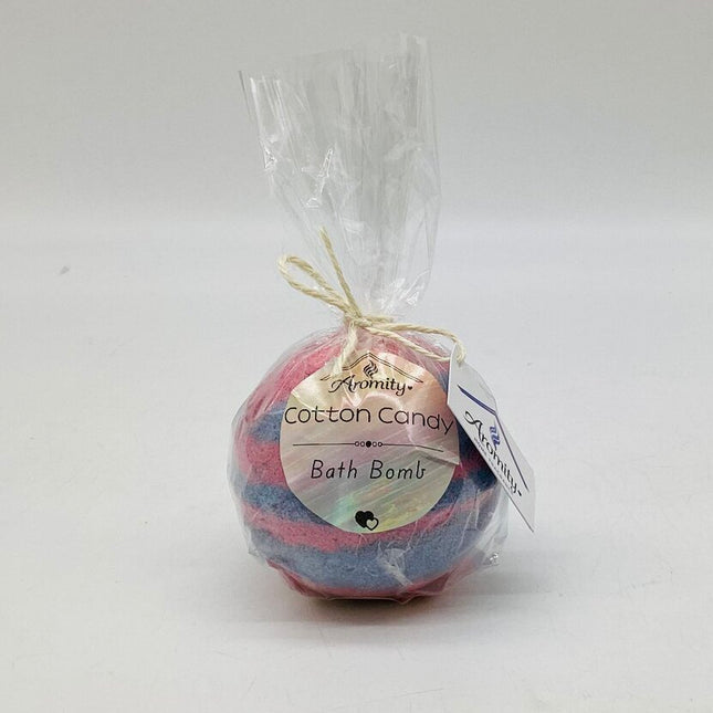 Cotton Candy - Jumbo 10oz Bath Bomb