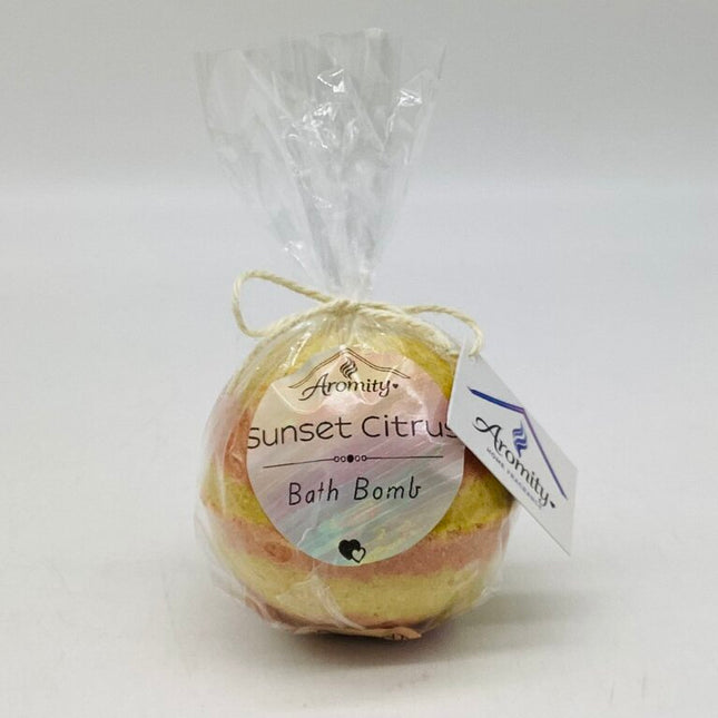 Sunset Citrus - Jumbo 10oz Bath Bomb