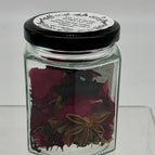 Glass jar
