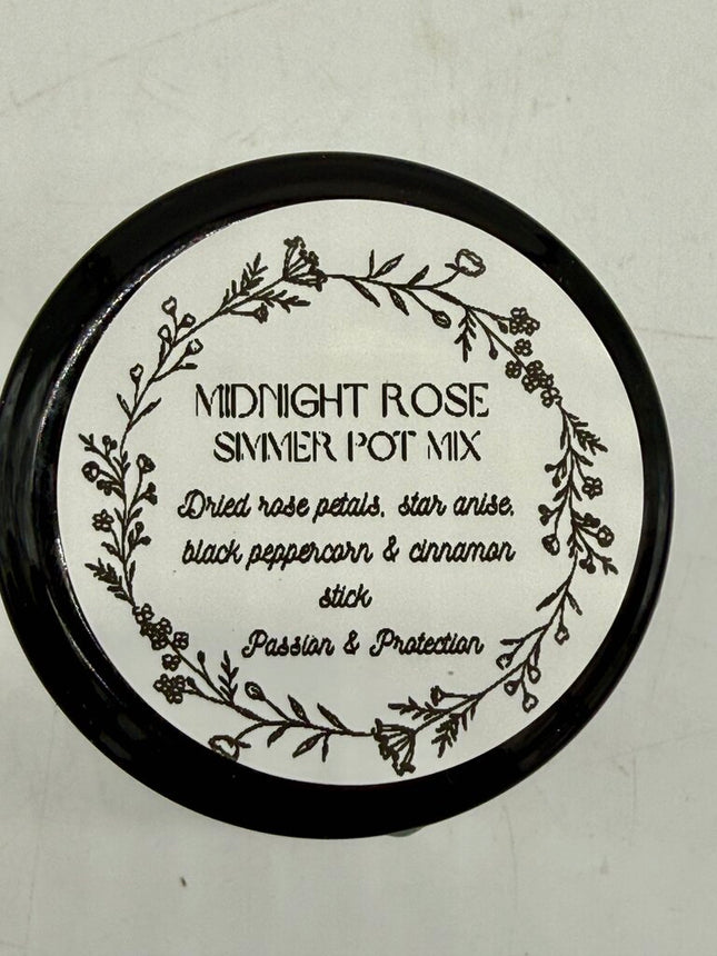 Midnight Rose Simmer Mix