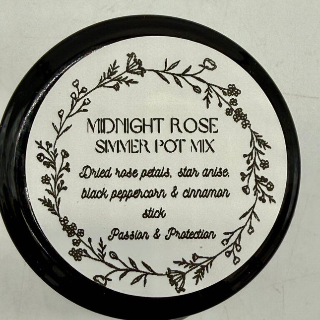 Midnight Rose Simmer Mix