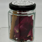 Glass jar