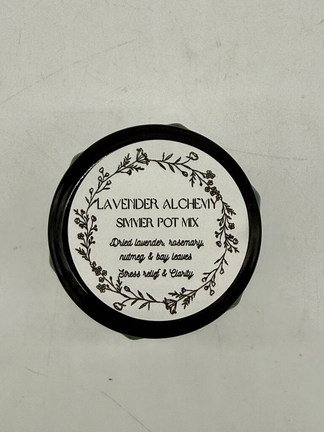 Lavender Alchemy Simmer Mix