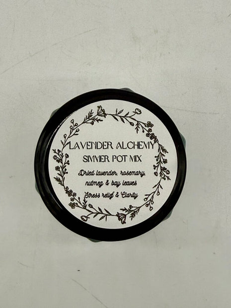 Lavender Alchemy Simmer Mix