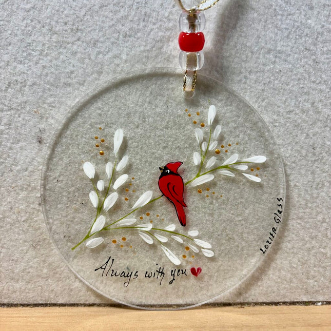 Cardinal acrylic disc