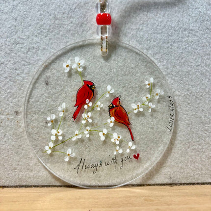 Cardinals acrylic disc