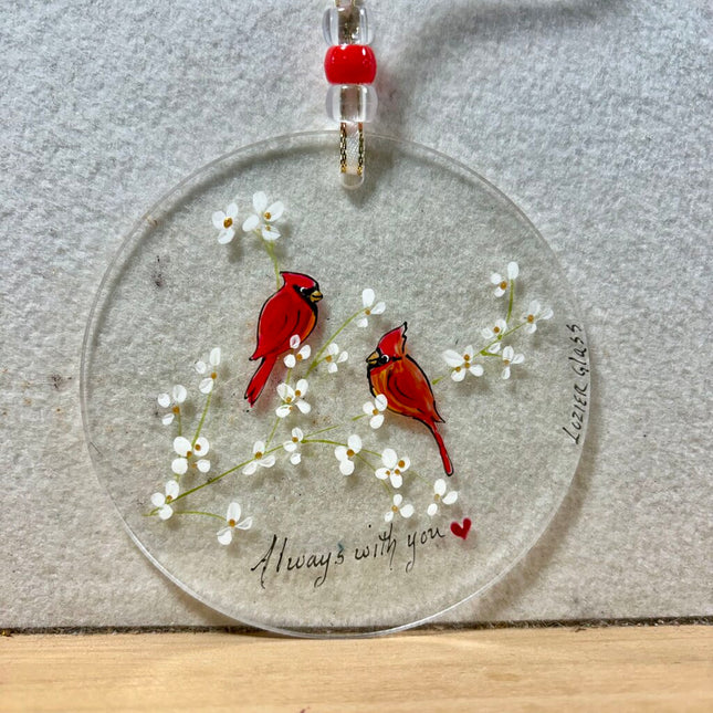 Cardinals acrylic disc