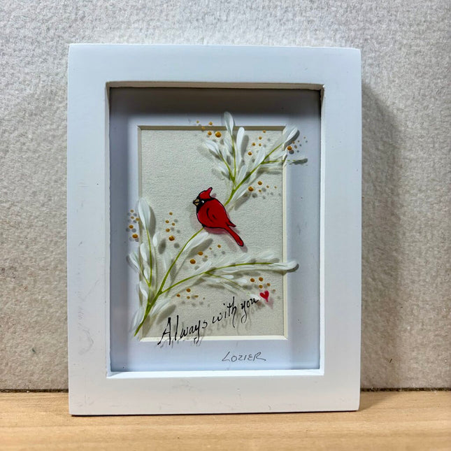 Cardinals frame