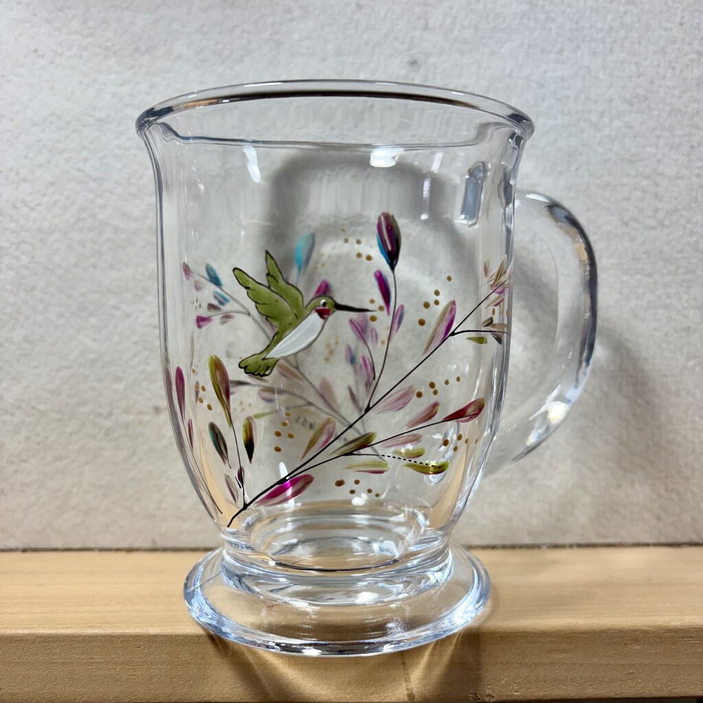 Hummingbird mug