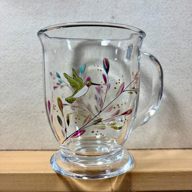 Hummingbird mug
