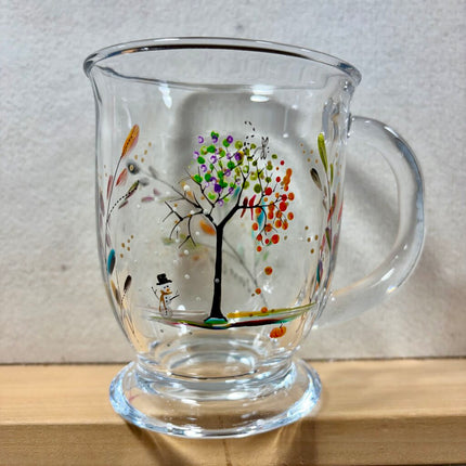 Four seasons tree mug