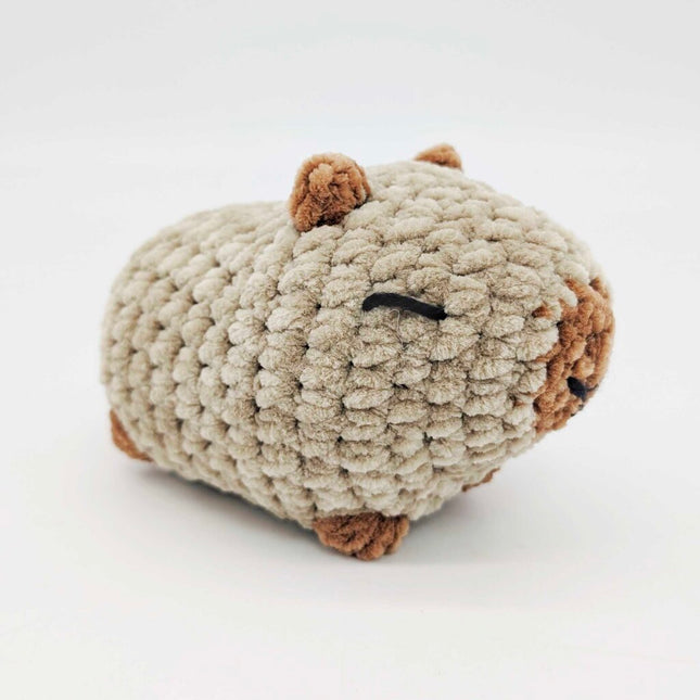Capybara Crochet Stuffed Animal