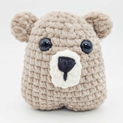 Teddy Bear Crochet Stuffed Animal