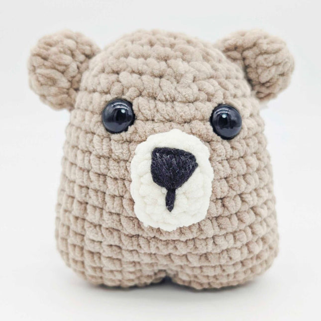 Teddy Bear Crochet Stuffed Animal