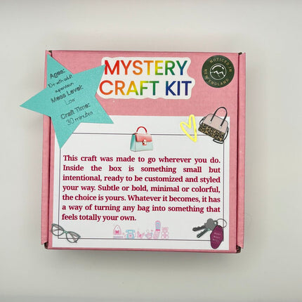 Blind Date With A Myster Craft Kit 40 Bag