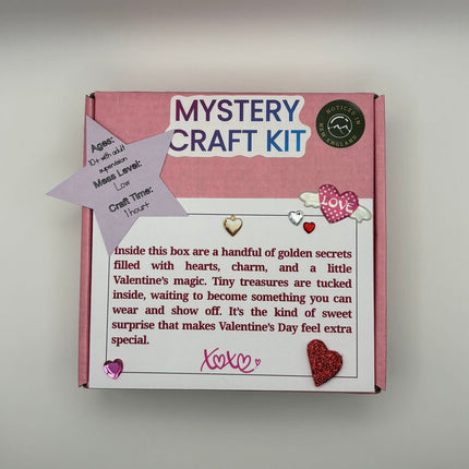 Blind Date With A Myster Craft Kit 41 Valentine's Day Charm