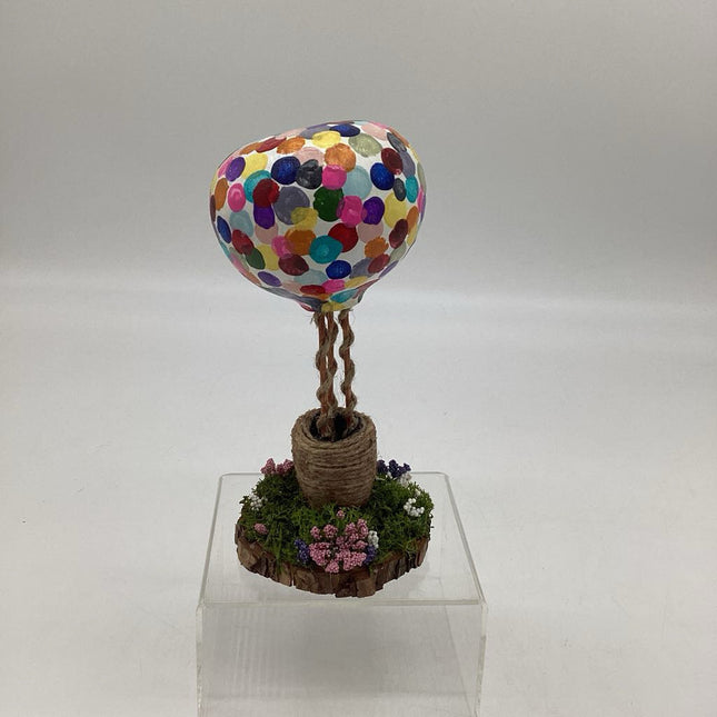 Gourd hot air balloon