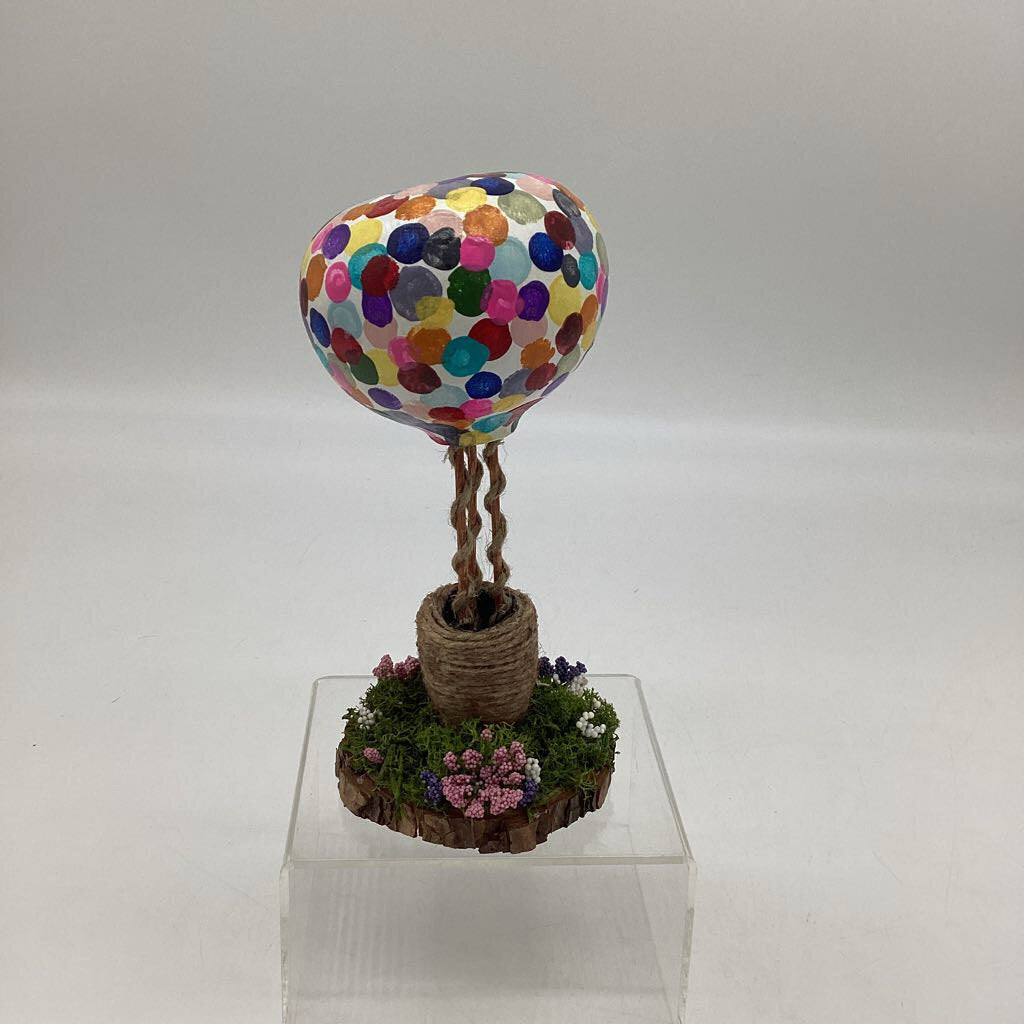 Gourd hot air balloon