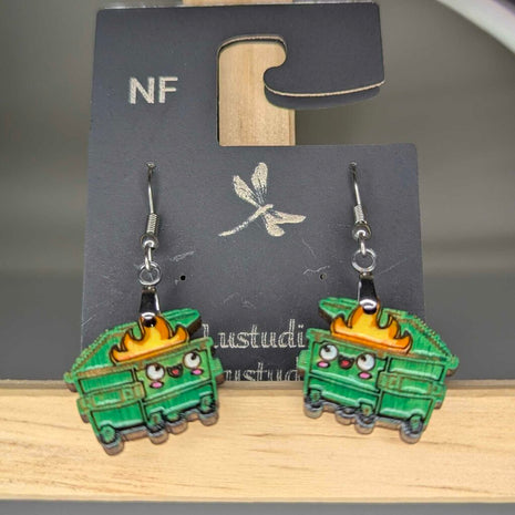 Earrings -