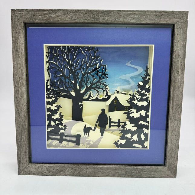 Winter wander Shadowbox