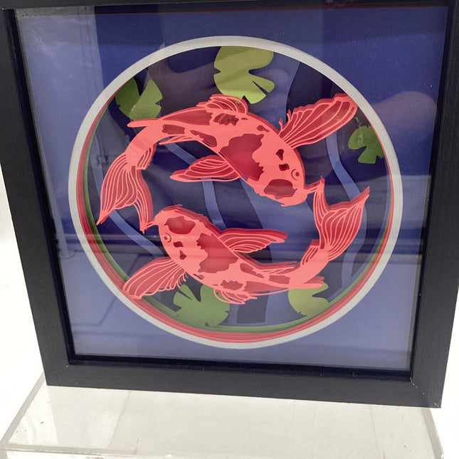 Koi Shadowbox
