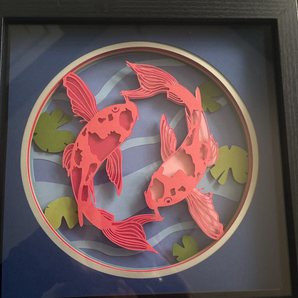 Koi Shadowbox
