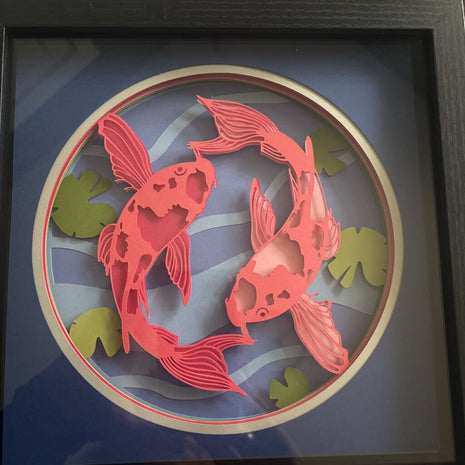 Koi Shadowbox