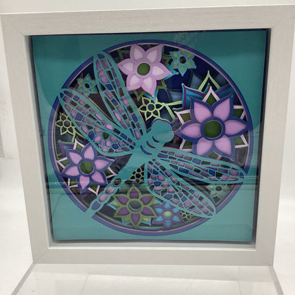 Dragonfly Shadowbox