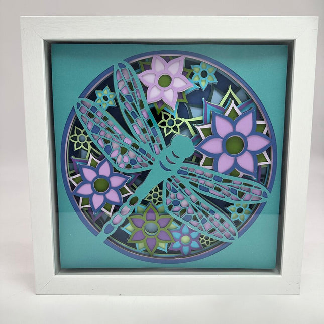 Dragonfly Shadowbox