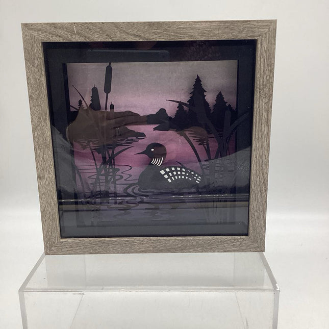 Loon Shadowbox