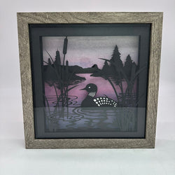 Loon Shadowbox - view 1