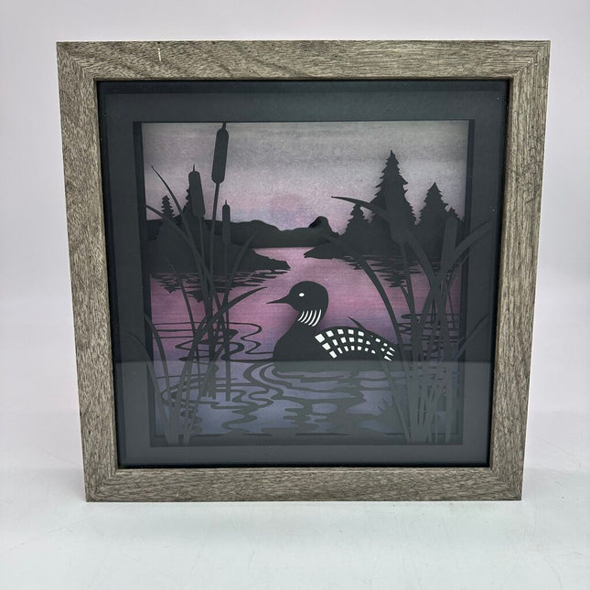 Loon Shadowbox
