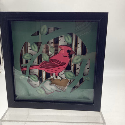 Cardinal Shadowbox