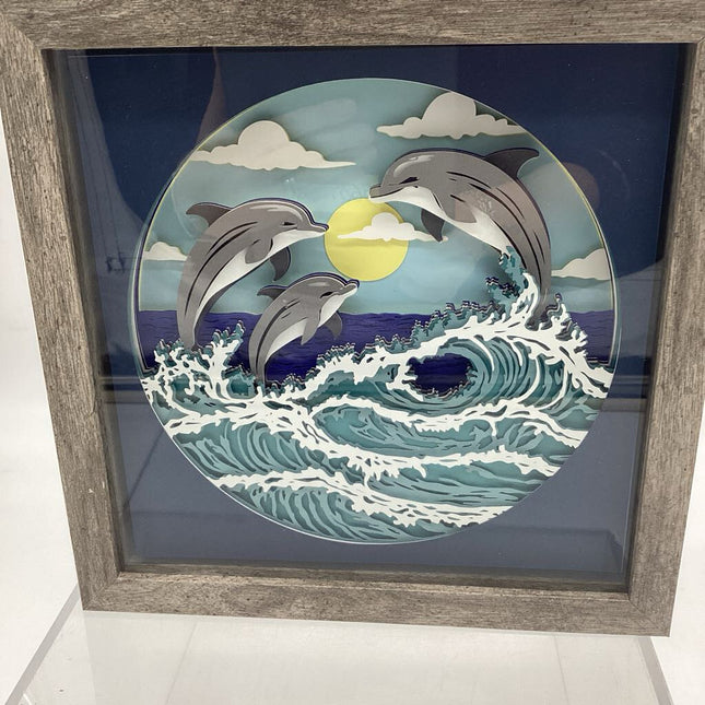 Dolphin Shadowbox