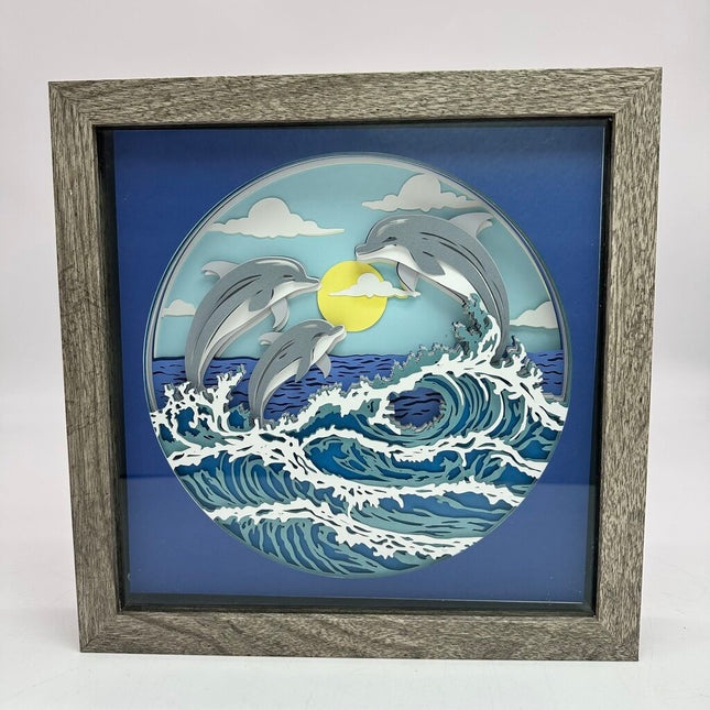 Dolphin Shadowbox