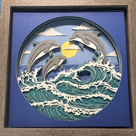 Dolphin Shadowbox