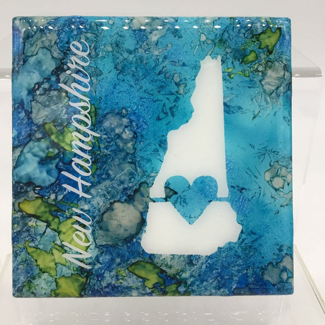 4x4 Love NH- Blu/Grn/Pebble