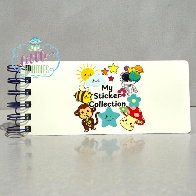 Stickers - Sticker Book - My Sticker Collection 3x7"