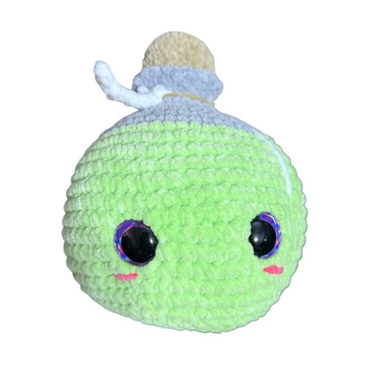 Crocheted luck potion