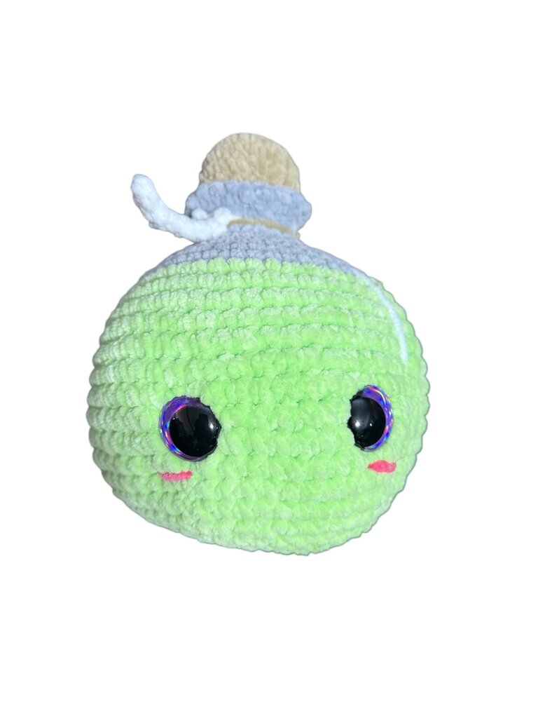 Crocheted luck potion