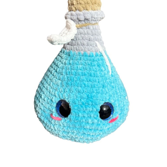 Crocheted potion