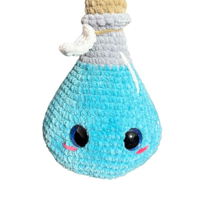 Crocheted potion