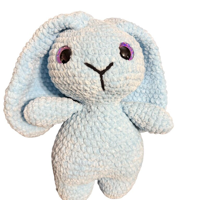Crocheted long earred bunny