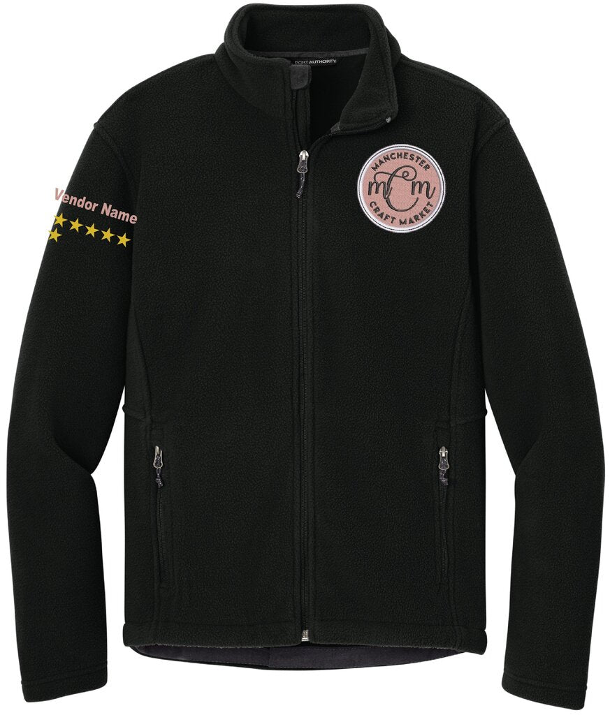 MCM Embroidered Jacket - Unisex Fit