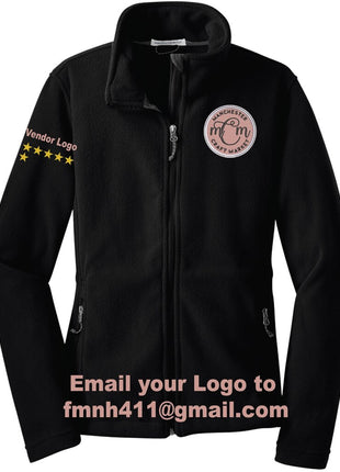 MCM Embroidered Jacket - Ladies Fit